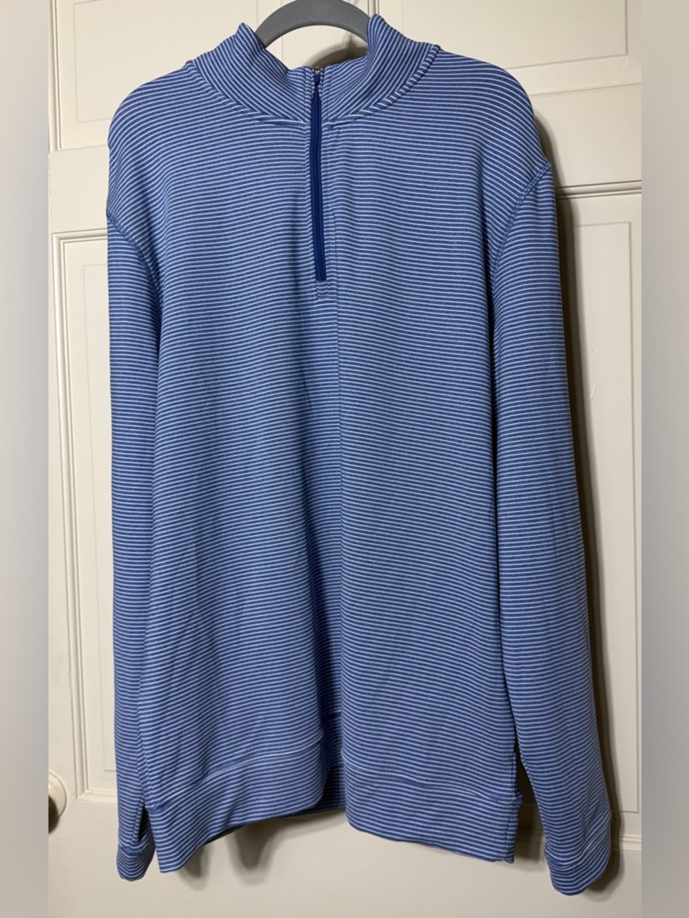 Onward Reserve Flow Stripe Performance 1/4 Zip Pullover Shirt